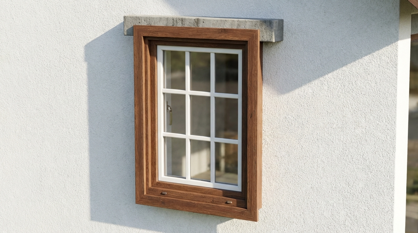 The Modern Concrete-Lintel Single-Hung Window