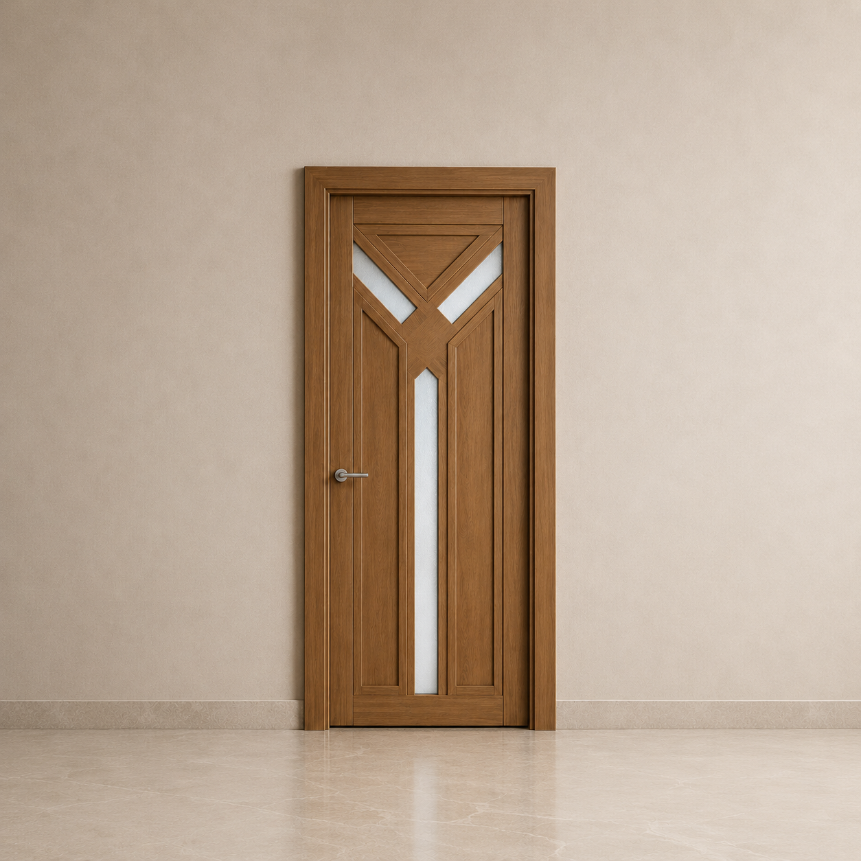 Single Swing Door – Inverted Arrow Vision