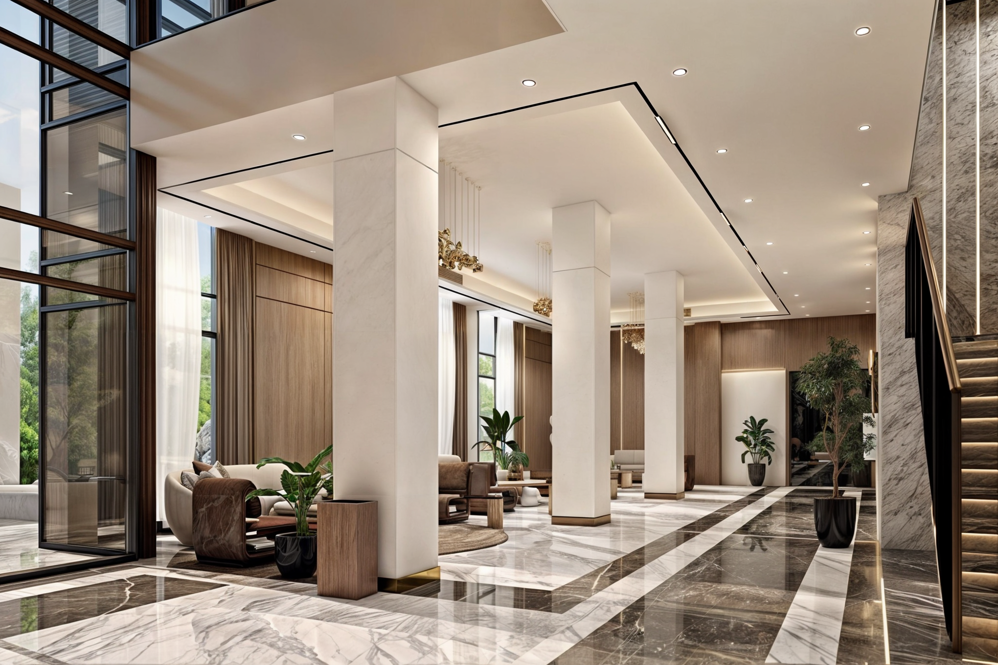 Veranda Hotel Lobby