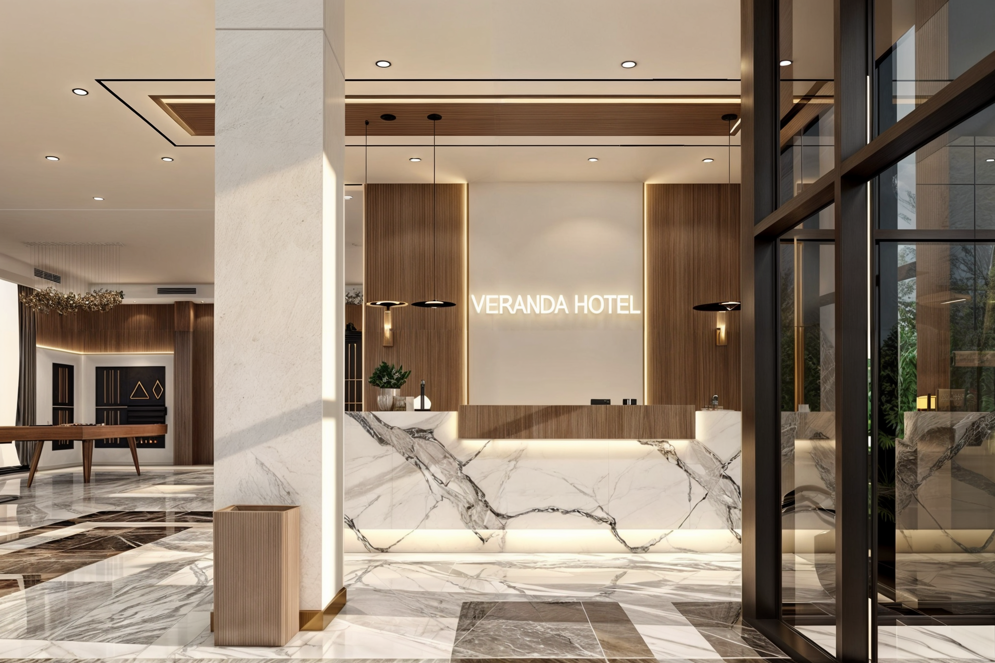 Veranda Hotel Lobby — image 1