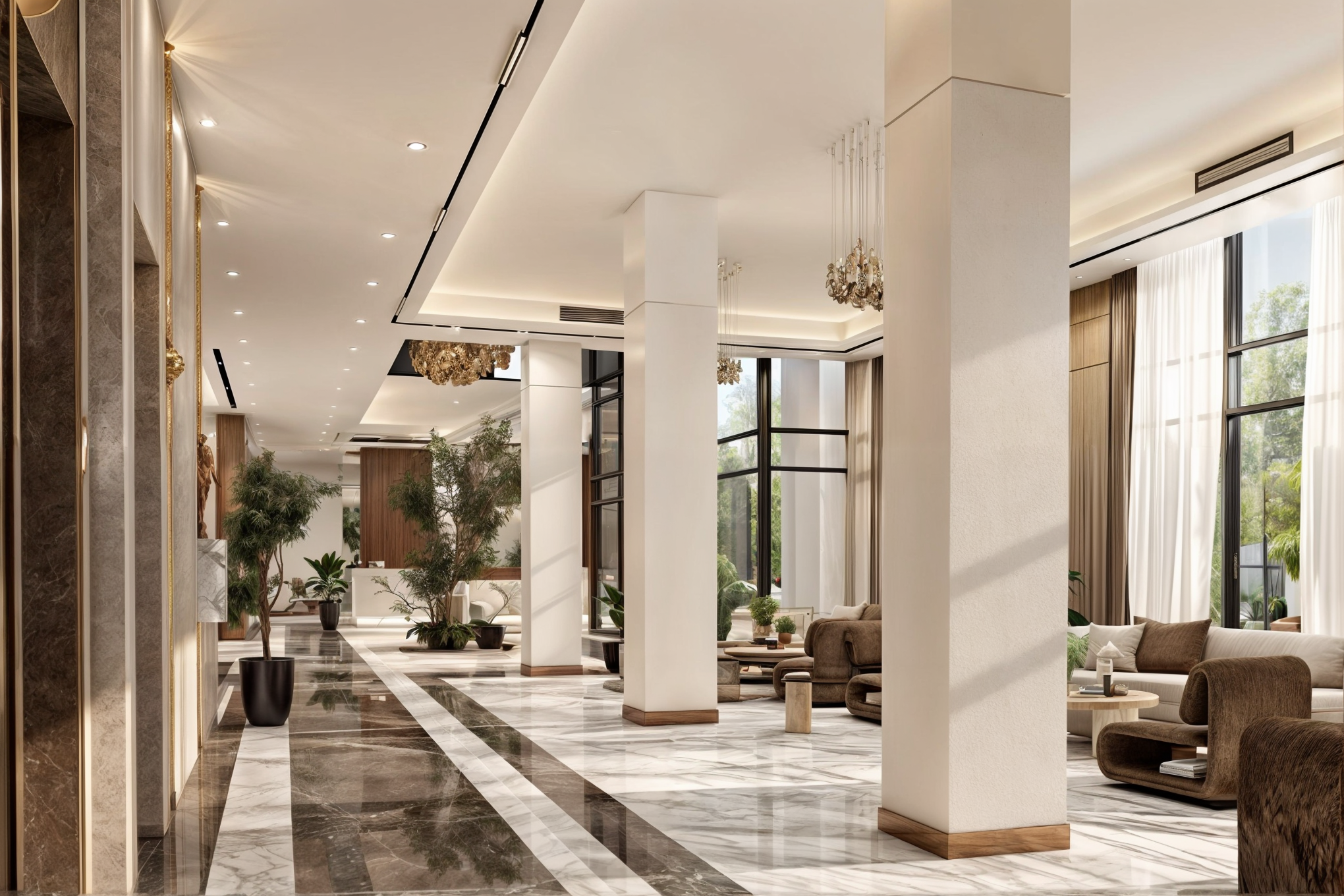 Veranda Hotel Lobby — image 2
