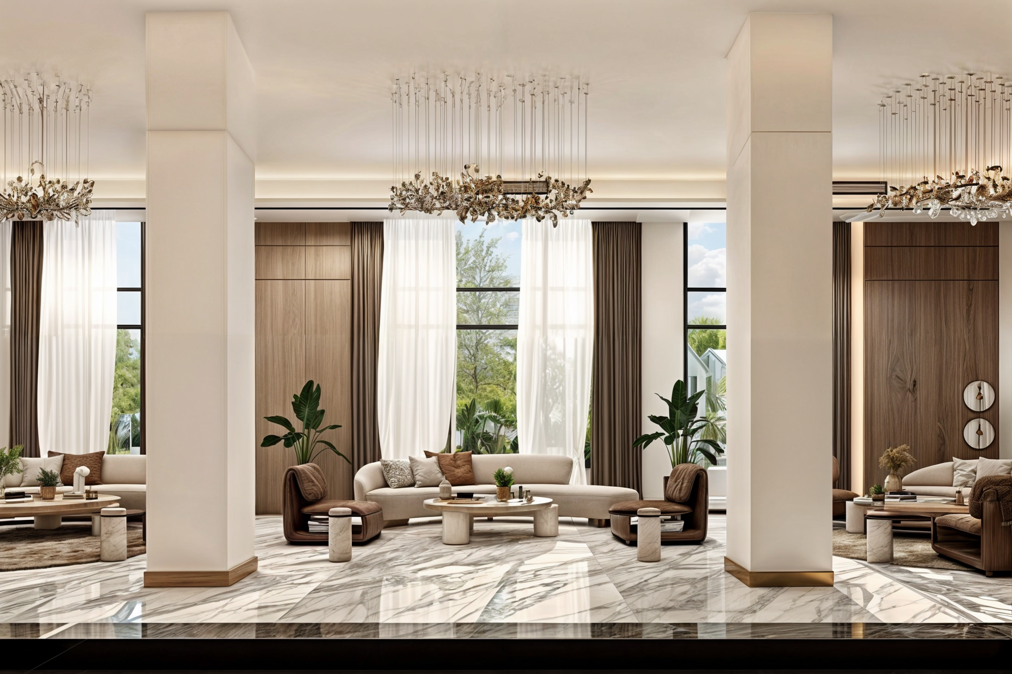 Veranda Hotel Lobby — image 3