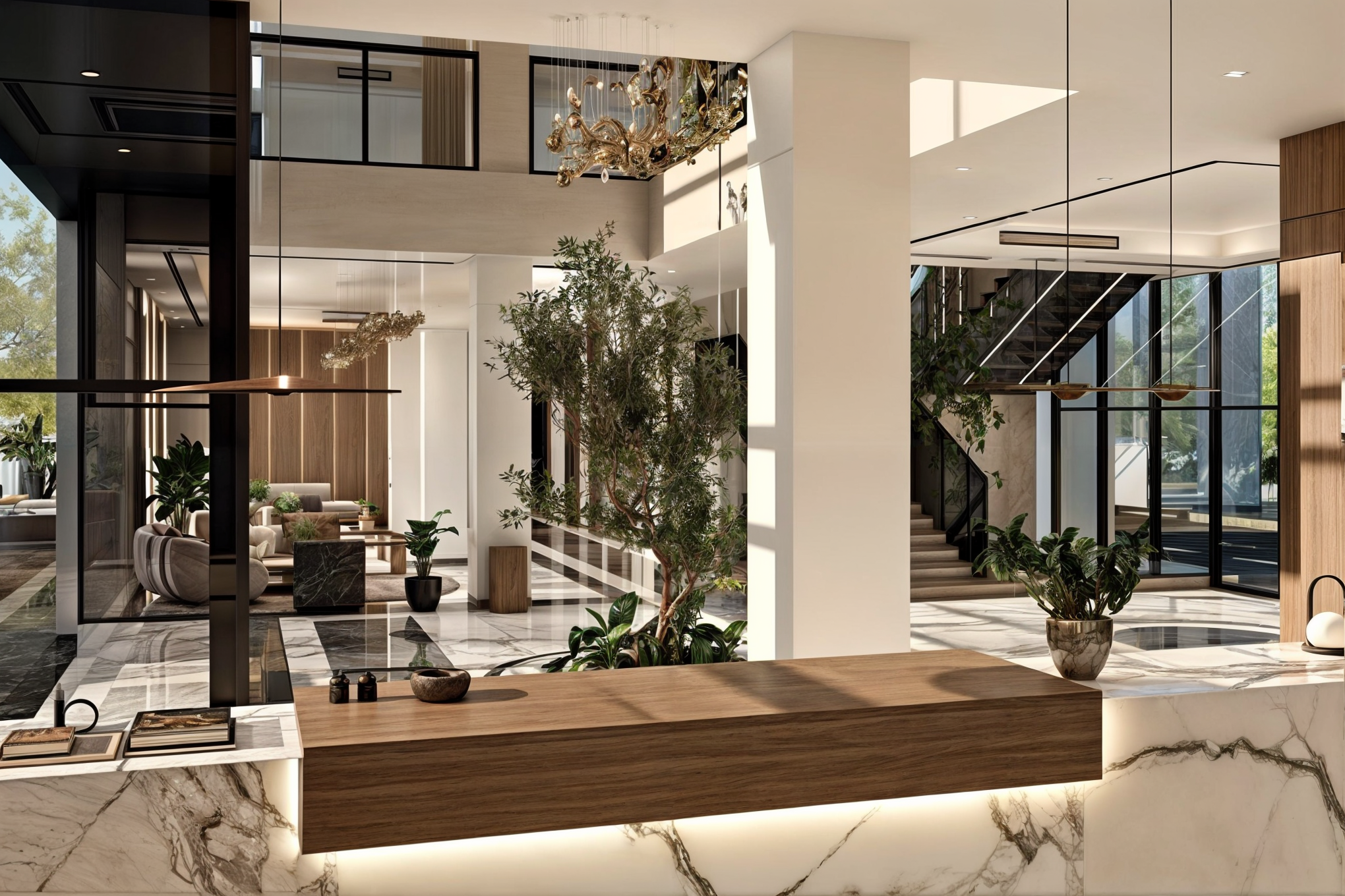 Veranda Hotel Lobby — image 9