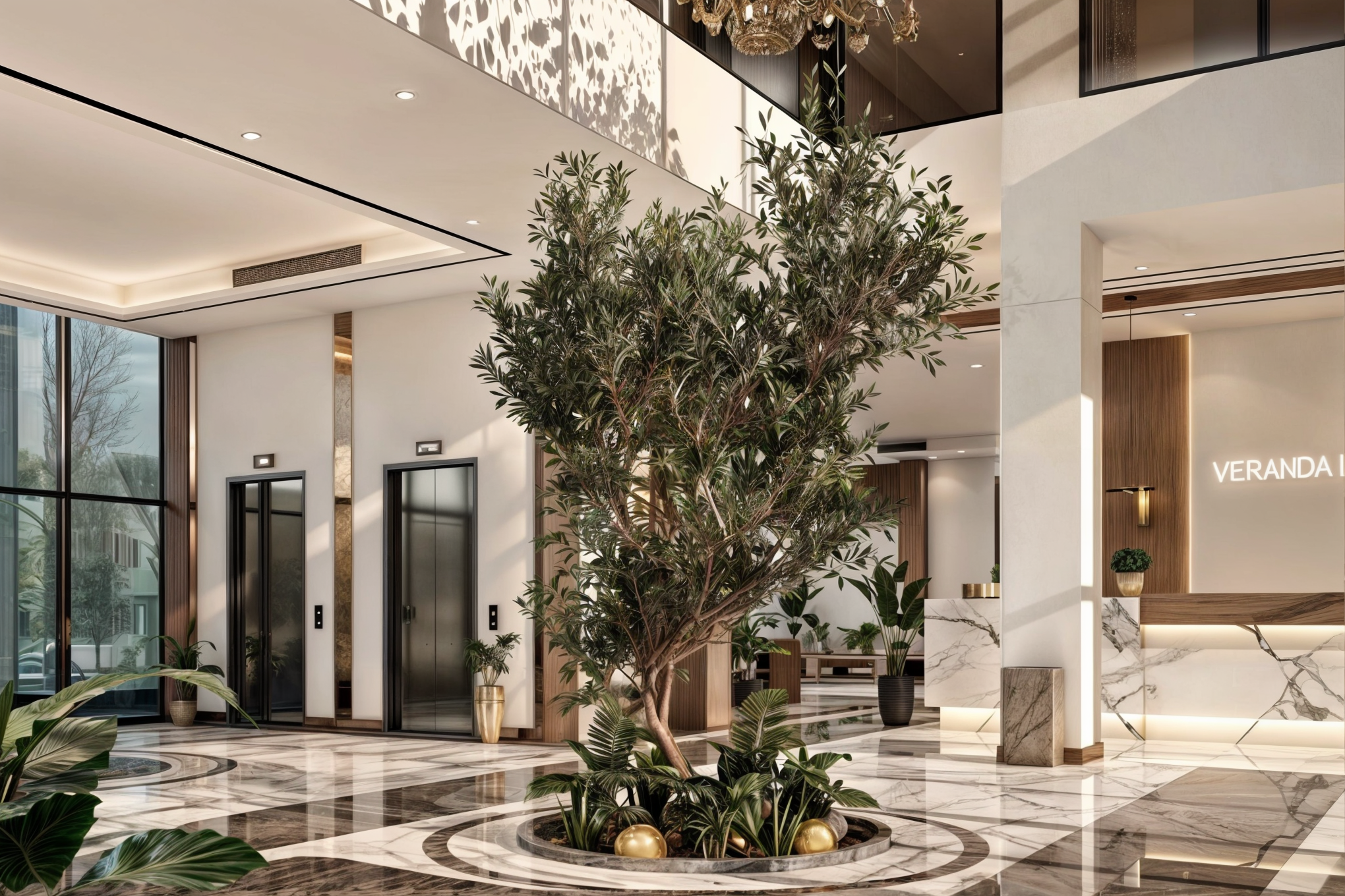 Veranda Hotel Lobby — image 11
