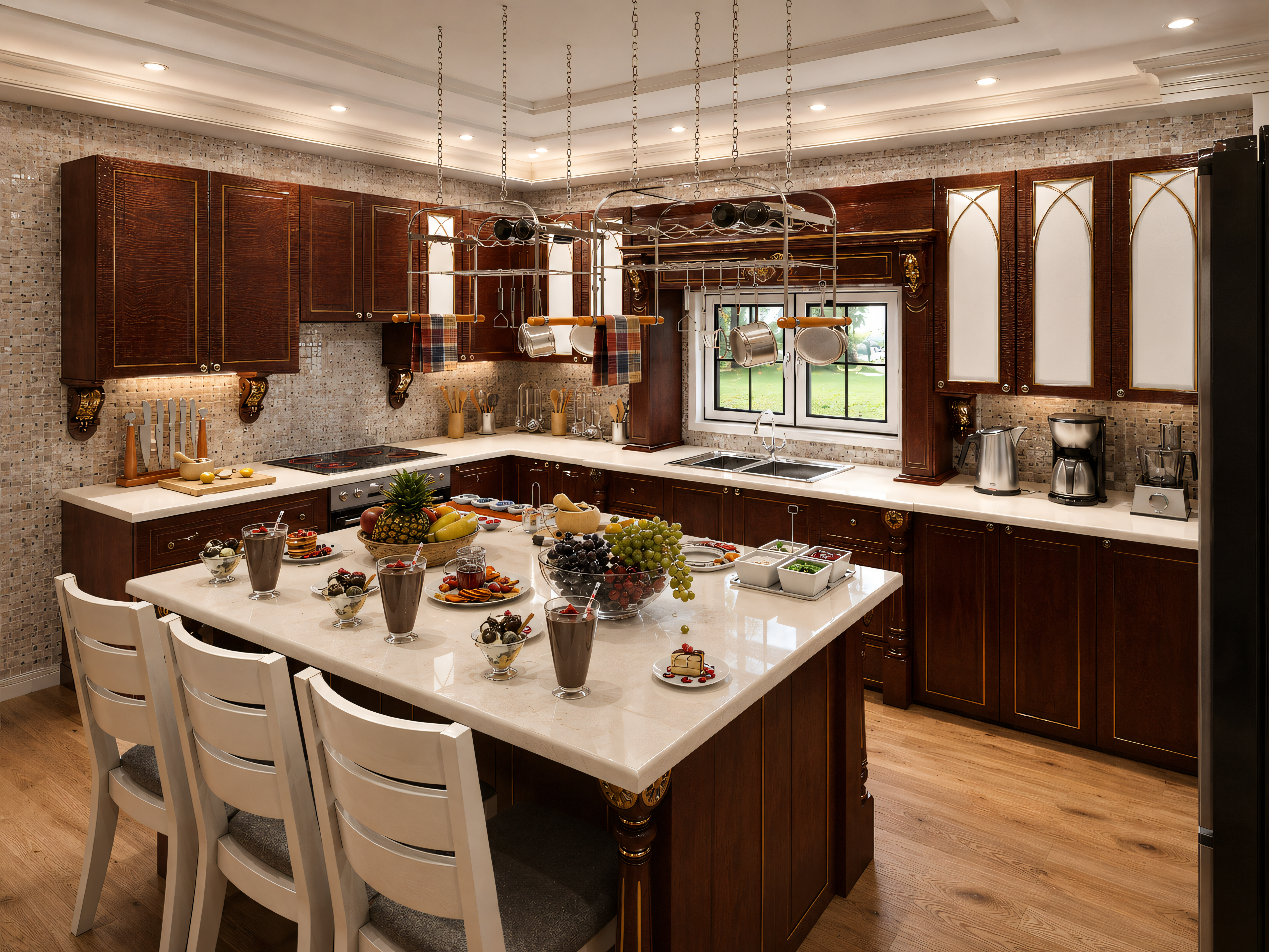 Arabesque Villa Interior — image 9